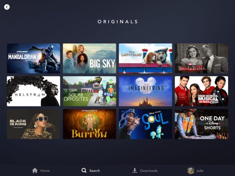 Disney Plus MOD APK 3 1024x767