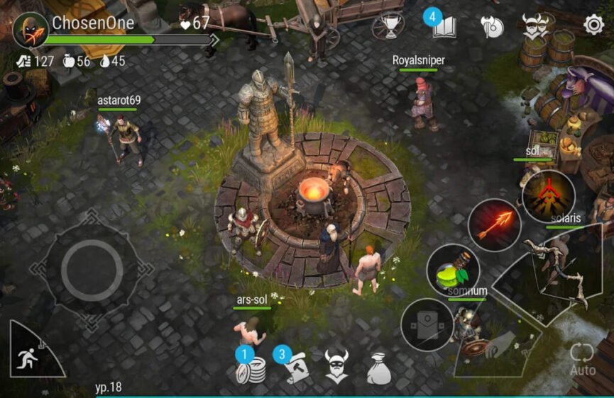 Frostborn MOD APK 1 1024x665