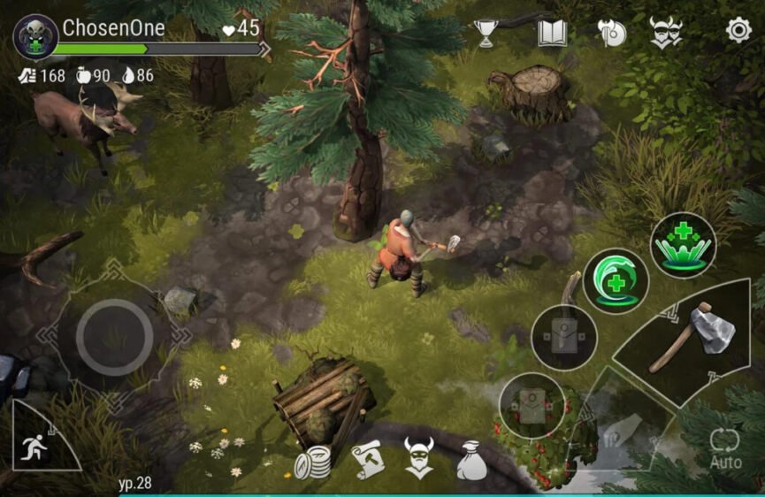 Frostborn MOD APK 2 1024x665