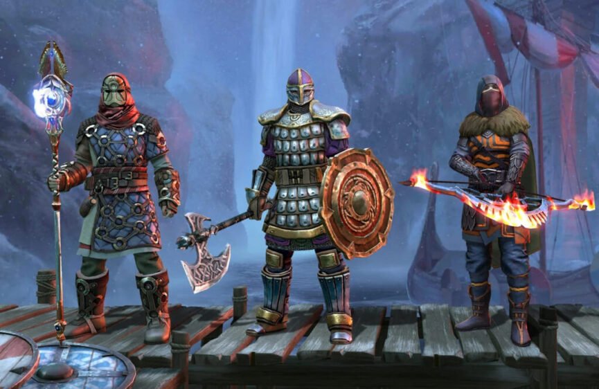 Frostborn MOD APK 4 1024x665