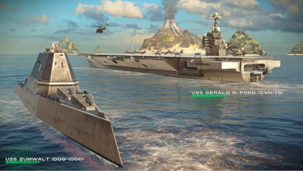 Modern Warships MOD APK 4