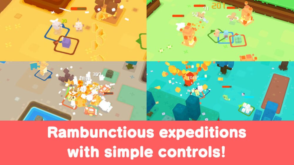 Pokemon Quest MOD APK 3 1024x576