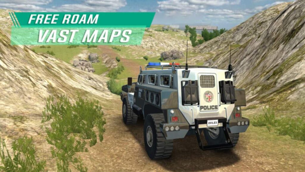 Police Sim 2022 MOD APK 4