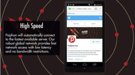 Psiphon Pro APK V345 3