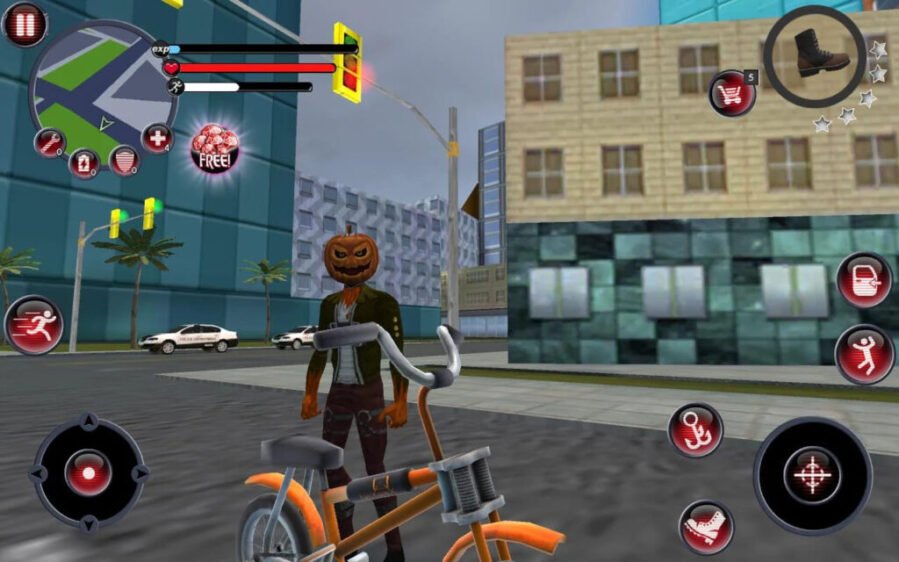 Rope Hero MOD APK 3 1024x640