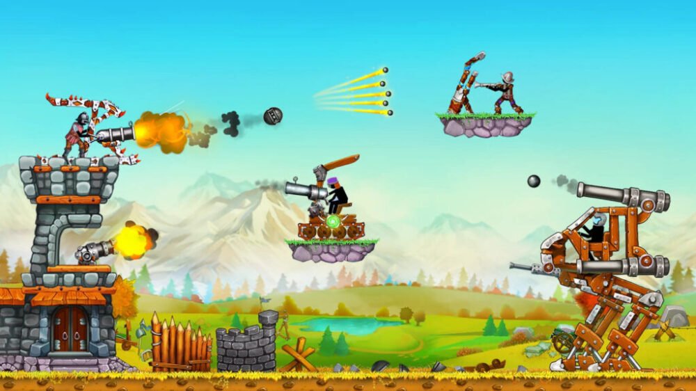 The Catapult 2 MOD APK 4 1024x576