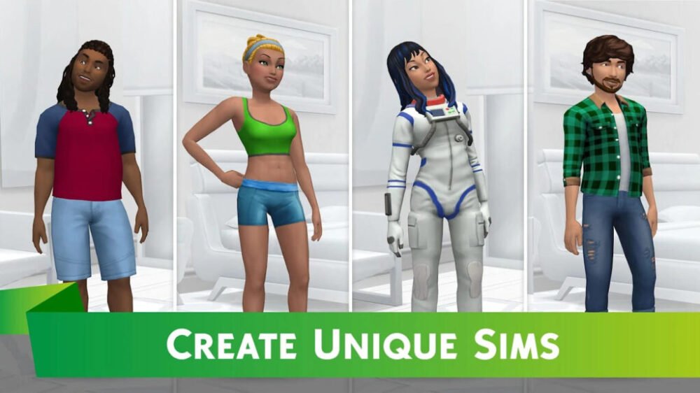The Sims Mobile MOD APK 1 1024x576
