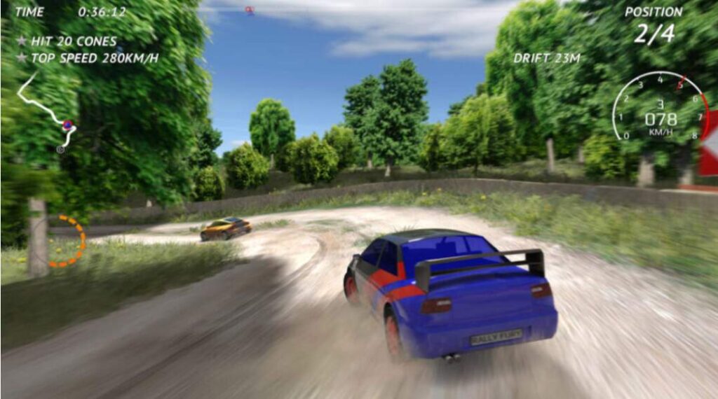 Rally Fury Extreme Racing MOD APK 3