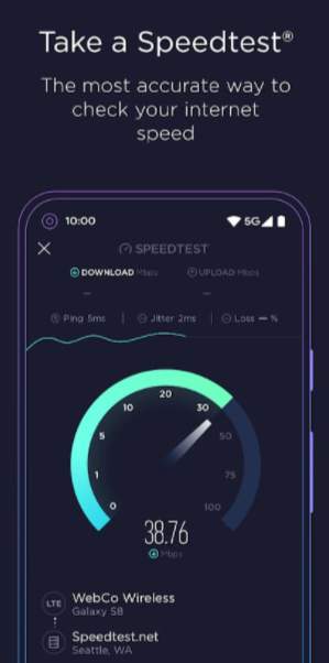 Speedtest By Ookla Mod APK 1