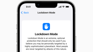 What Is New Apple LOCKDOWN MODE In iPhone? Explain