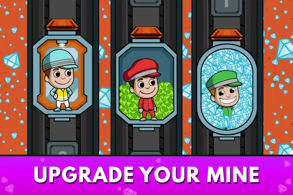 Idle Miner Tycoon MOD APK 1 1 1024x683