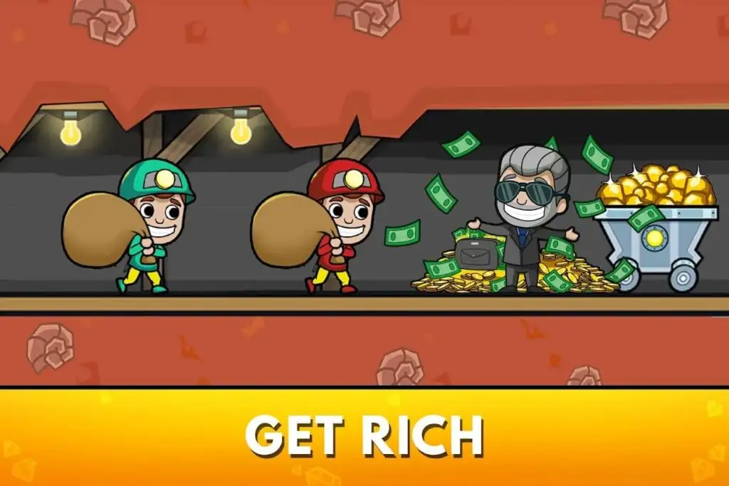 Idle Miner Tycoon MOD APK 2 1 1024x683