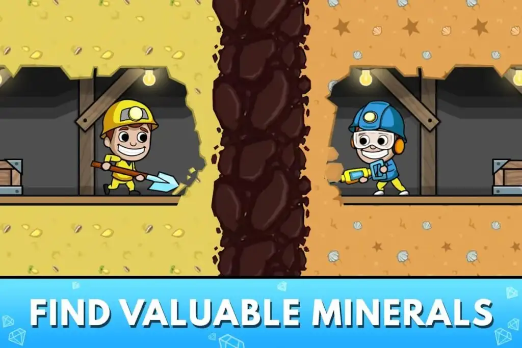 Idle Miner Tycoon MOD APK 3 1 1024x683