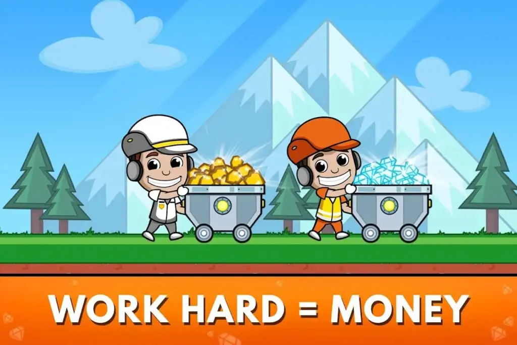 Idle Miner Tycoon MOD APK 4 1 1024x683