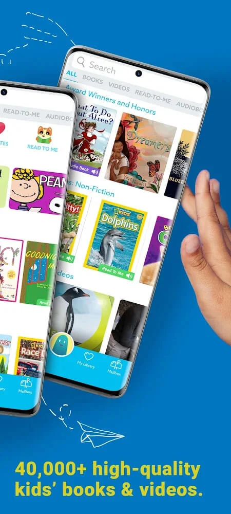 Epic Kids39 Books Educational Reading Library 4