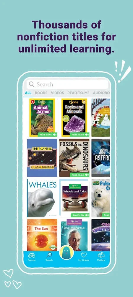 Epic Kids39 Books Educational Reading Library 6