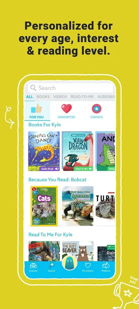 Epic Kids39 Books Educational Reading Library 7