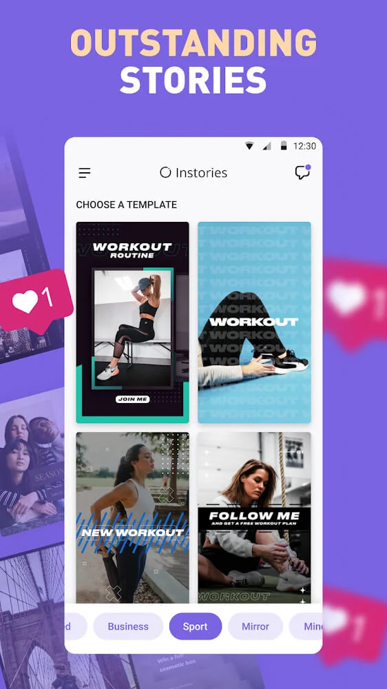 Instories Insta Story Collage Maker Edit Video 2