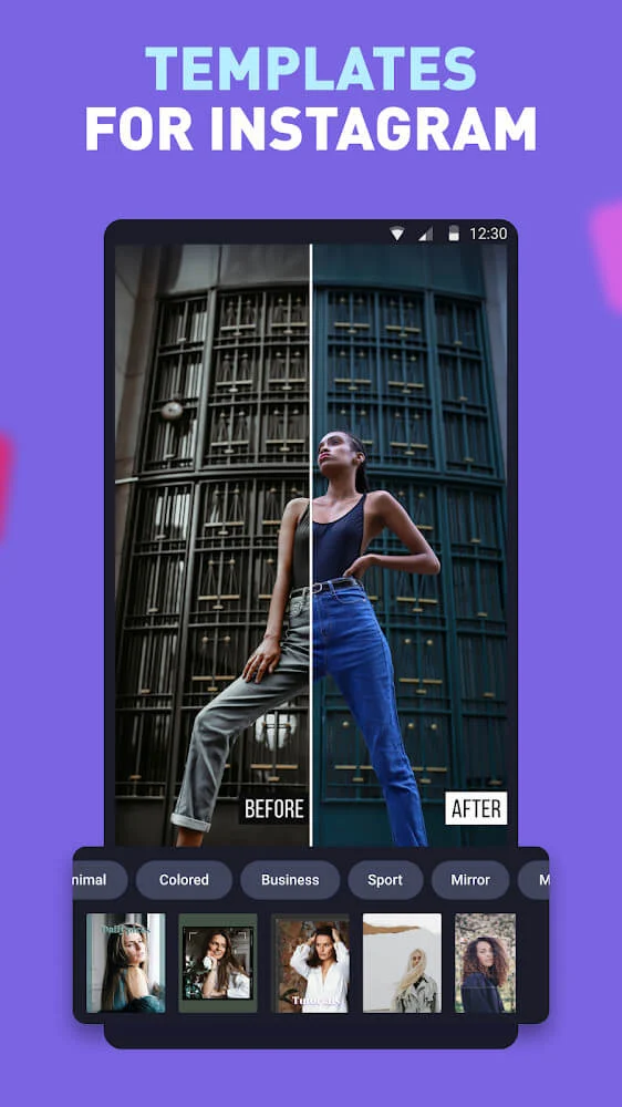 Instories Insta Story Collage Maker Edit Video 3