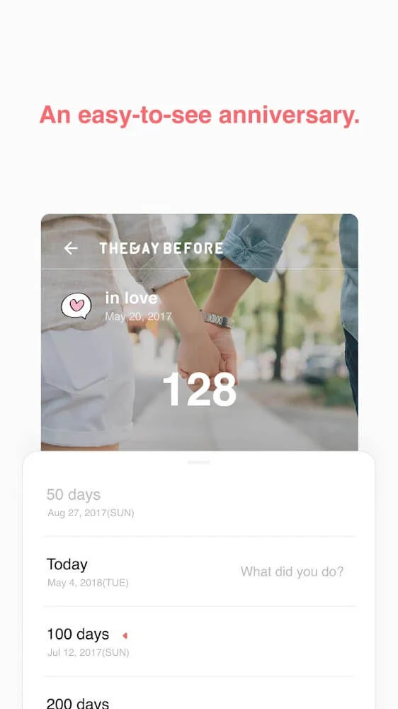 Thedaybefore Days Countdown 4