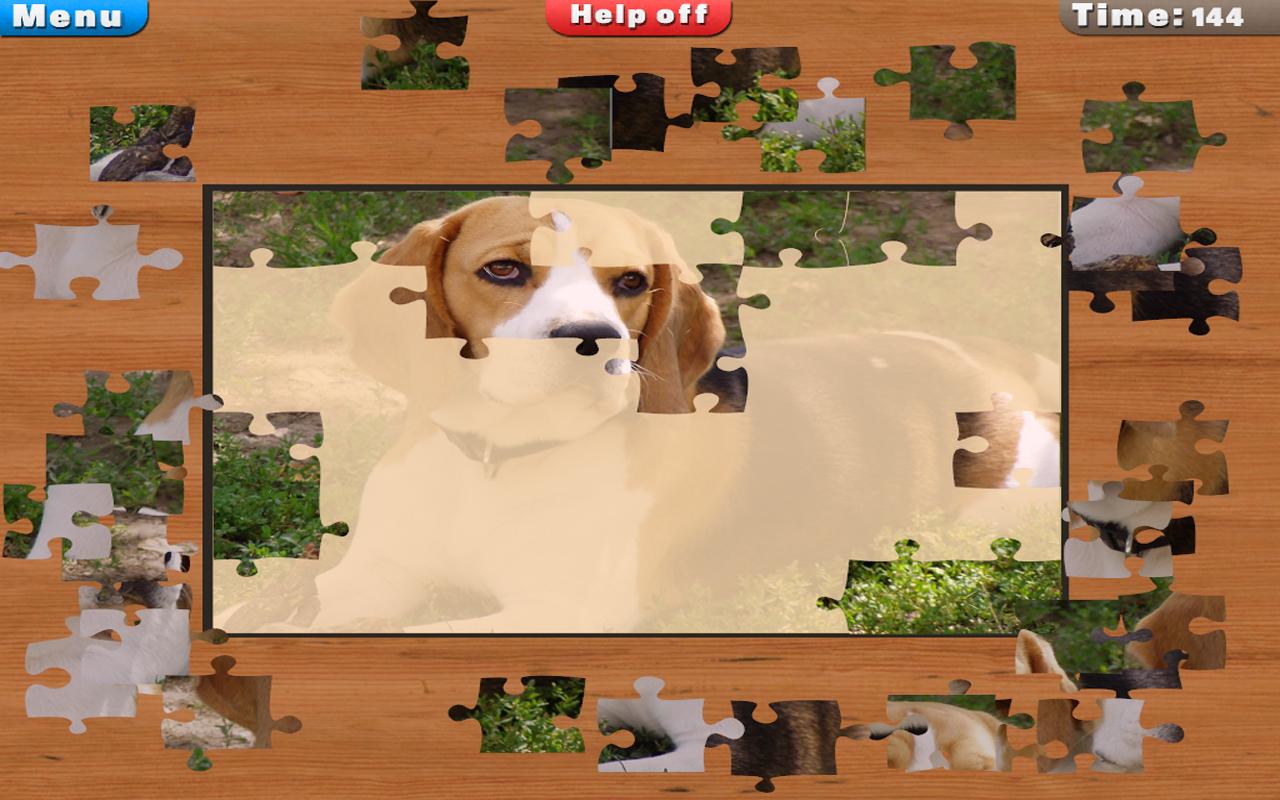 Dog Rescue: Draw Puzzle
