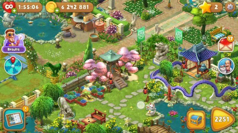 Gardenscapes MOD APK 2