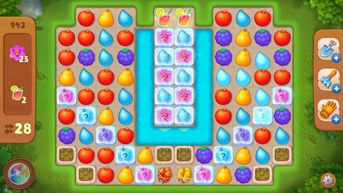 Gardenscapes MOD APK
