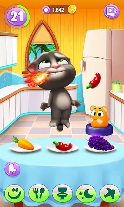 My Talking Tom 2 MOD APK