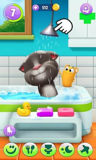 My Talking Tom 2 MOD APK