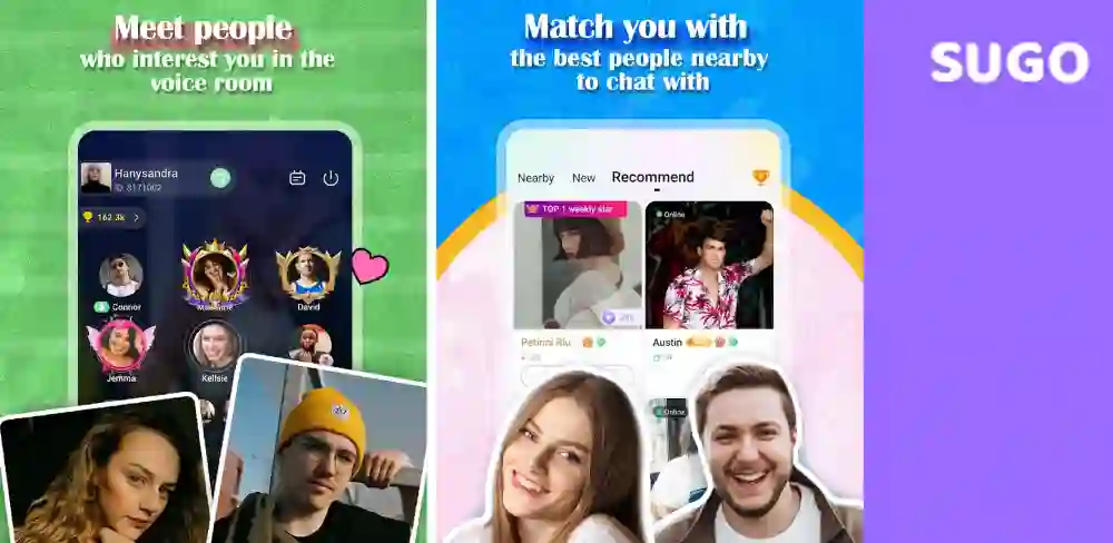 SUGO:Voice Live Chat Party