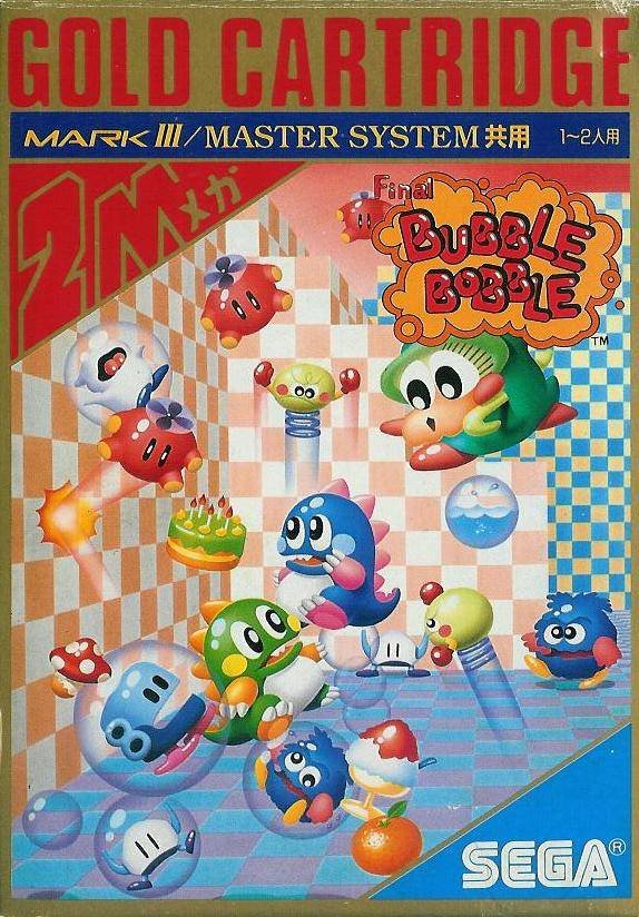 Final Bubble Bobble icon